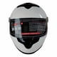 thumbnail image 4 of Casco de Moto BX105-S White, 4 of 4