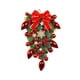thumbnail image 1 of Guirnalda Decorativa De Navidad Para Colgar En La Puerta De Navidad, Color Rojo, 1 of 3