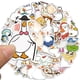 thumbnail image 3 of Set De Stickers De 50 Piezas Adorables Patitos De Vinilo Impermeables, 3 of 7