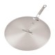 thumbnail image 1 of Tapa universal Hestan Insignia de acero inoxidable de 31,75 cm, 1 of 9