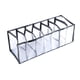 thumbnail image 2 of Organizador De Ropa Interior Plegable Bragas Sujetador Cajón Caja De Almacenamiento Negro 7 Gripes, 2 of 5