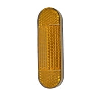 Ioensy - Reflector Ámbar Visibilidad Nocturna Para Scooter Eléctrico Universal Night Riding