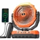 thumbnail image 1 of Ventilador de Camping Wavmill 3 en 1 Recargable USB con 4 Velocidades, 1 of 8