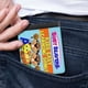 thumbnail image 5 of Castores Ocupados Cartera de Cuero PU para Hombres, Tarjetero Bifold Delgado, Cartera Minimalista de Cuero Sintético Suave, 5 of 6