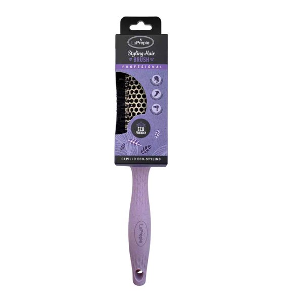 Cepillo Térmico Brushing 32mm Ecológico - Fucsia