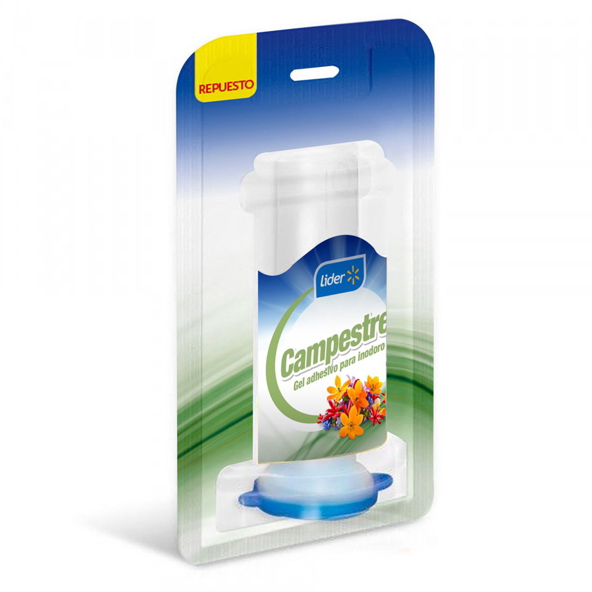 Gel Adhesivo Para Inodoro Campestre Recarga Doypack 36 ml Lider