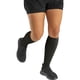thumbnail image 1 of Medias de compresión JOBST ACTIVA deportivas 8-15 mmHg hasta la rodilla, negras, talla grande, 1 of 7