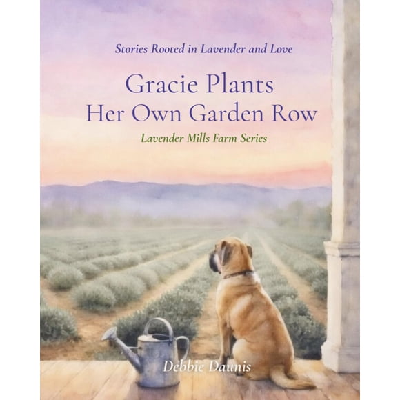 Libro Gracie planta su propio jardín, serie Lavender Mills Farm