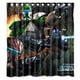 thumbnail image 1 of Cortina de ducha de Star Wars, juego de cortina de baño con ganchos, tamaño 66 x 72 pulgadas, 1 of 3