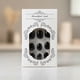 thumbnail image 2 of Uñas Press-on Adhesivas Largo Medio Redondeada 24pcs Postizas Reutilizable Negro, 2 of 6