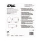 thumbnail image 3 of Kit de papel de lija SKIL de 30 piezas con granos mixtos 60/80/120/240 para SR232301 y SR6607B-10, 3 of 3