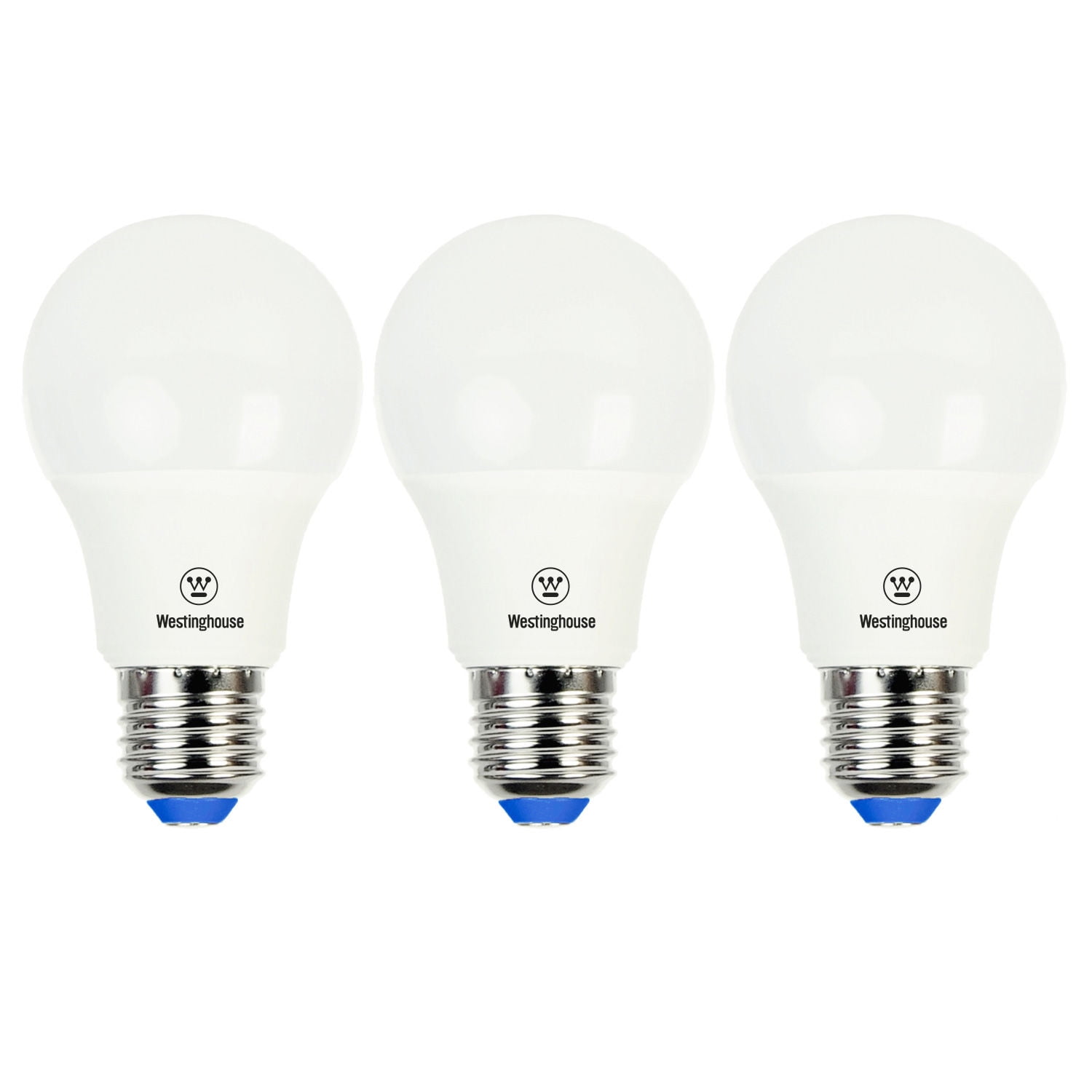 Westinghouse - Ampolleta Led Bola A60 9w Lbf E27 Pack 3 Un