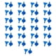thumbnail image 3 of Juego De 50 Embudos Pequeños Para Líquidos, Para Rellenar Agua Y Loción, Color Azul., 3 of 5