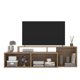 thumbnail image 2 of Rack Oak 70" 2 Puertas Mdf Café, 2 of 4