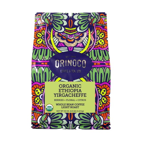 Café Orinoco 1,1 kg Yirgacheffe Tostado Claro