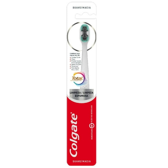 Cepillo de Dientes Colgate Total Suave, 1 Un