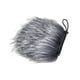 thumbnail image 4 of Filtro Antipop Portátil A Prueba De Viento Mic Furry Windscreen Para Uso En Exteriores. Entrevista., 4 of 5