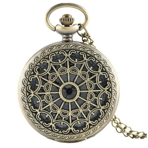 π₯πππ’π ππ’ππ¦ππππ’ π ππ‘ππππ Reloj Bolsillo Leontina Mandala Con Cadena Quartz Ai57