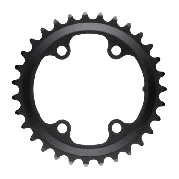 Plato microSHIFT 31T 80 BCD Negro 9/10 velocidades