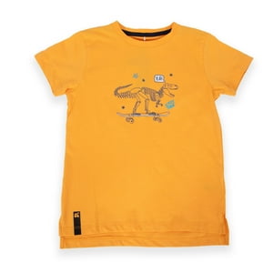 Polera Niño Naranjo Pillin
