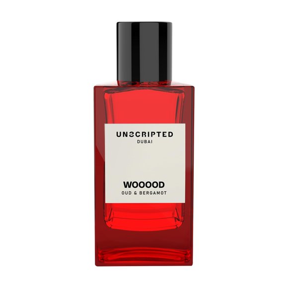 Perfume Unscripted Woood para hombre y mujer, 100 ml