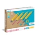 thumbnail image 1 of Caja de herramientas de construcción de cartón Makedo Discover 126 piezas, 1 of 8