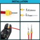 thumbnail image 5 of Kit de Conectores Eléctricos Haojili 1014 piezas Impermeable de 1 a 6 pines, 5 of 7