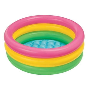 Intex - Piscina Bebé Inflable 61X22 Cm Sunset Glow