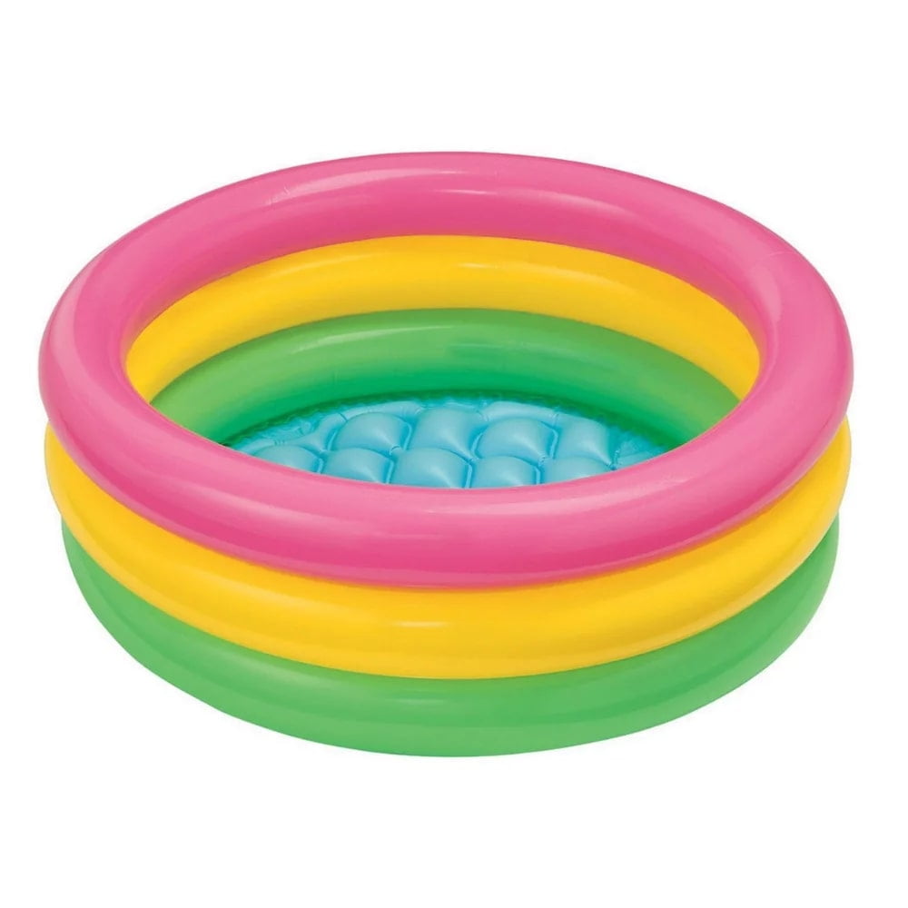Piscina Bebé Inflable Intex 61x22 Cm Sunset Glow