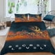 thumbnail image 2 of Nivel Secreto Conjunto de sábanas temático, trío de piezas, cómodo y amigable con la piel, diseño único, regalo de decoración para el hogar para familiares, amigos y fans, 90 cm * 190 cm, 2 of 6