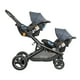 thumbnail image 2 of Coche Doble Travel System Dueto Gris, 2 of 7