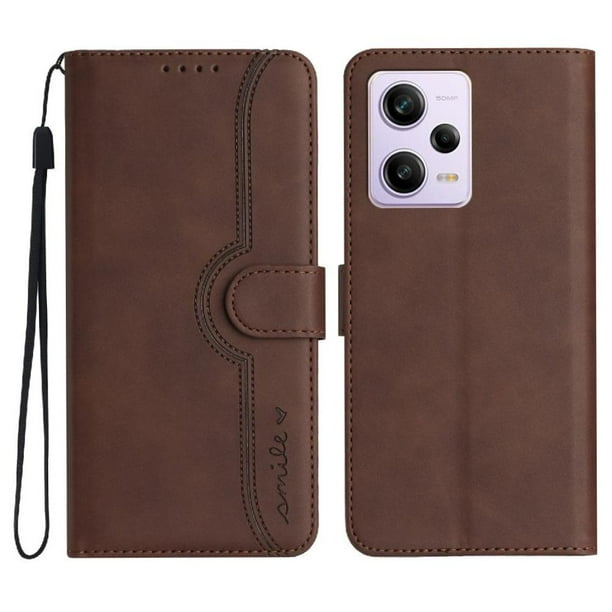 Funda FOXDOCK para Xiaomi Redmi Note 12 Pro 5G -Diseño elegante,Ideal para hombres y mujeres
