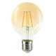 thumbnail image 3 of Ampolleta LED G80 Yellow Glass E27 6W VINTAGE, 3 of 5