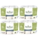 thumbnail image 1 of Papel higiénico NooTrees, 3 capas, 220 hojas, 12 rollos, 4 paquetes, 1 of 6