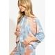 thumbnail image 4 of Sudadera con Capucha de Punto Teñido Anudado L, 4 of 4