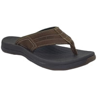 Sandalias London De Cuero Cafés | 9547 - Talla 40