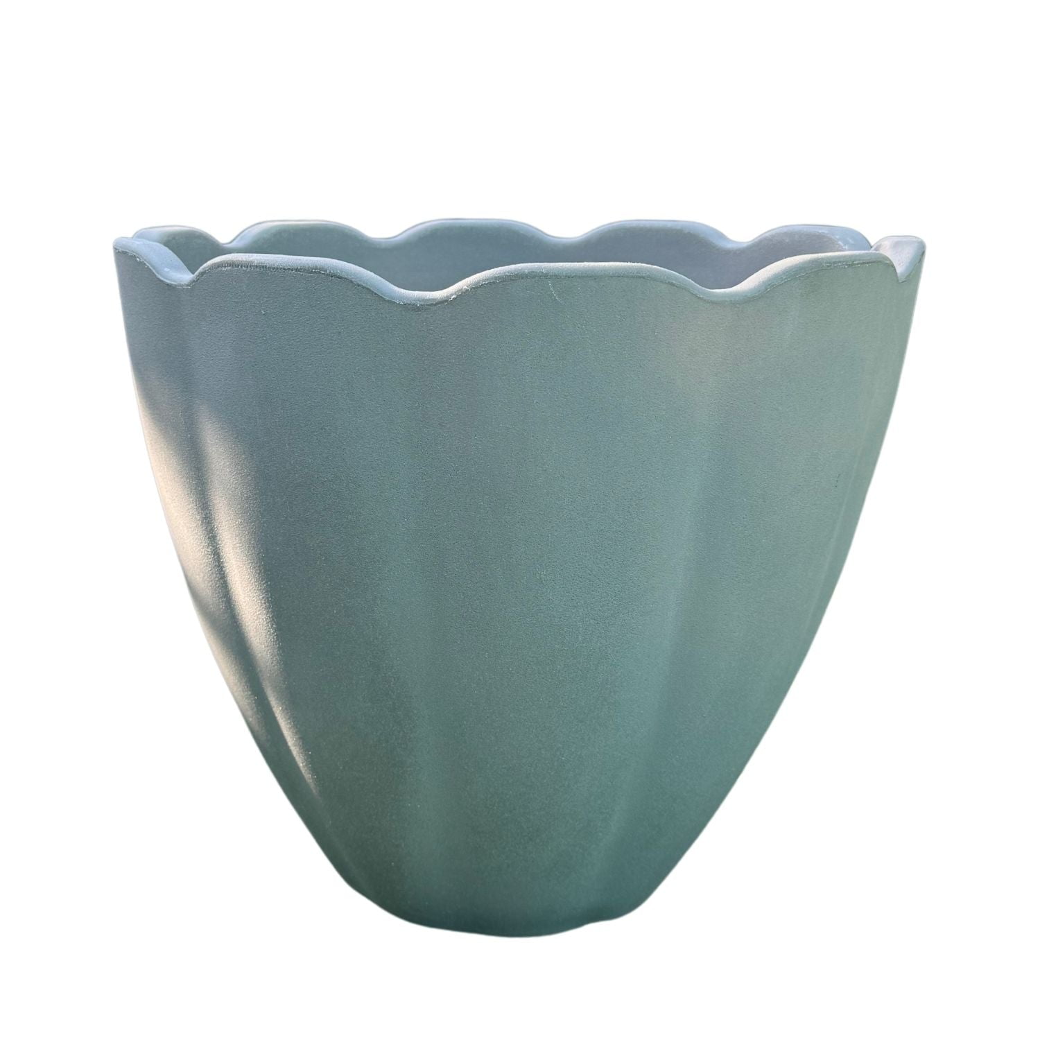 Pottery - Macetero Grande Tulí 40 Gris