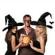thumbnail image 2 of 1pc, Halloween Pleated Witch Hat Party Witch Hat Black Witch Hat For Women, Headwear, Daily Party Supplies, Party Home Supplies, Party Gifts, Holiday Supplies, Festival Supplies, Household Supplies, H, 2 of 3