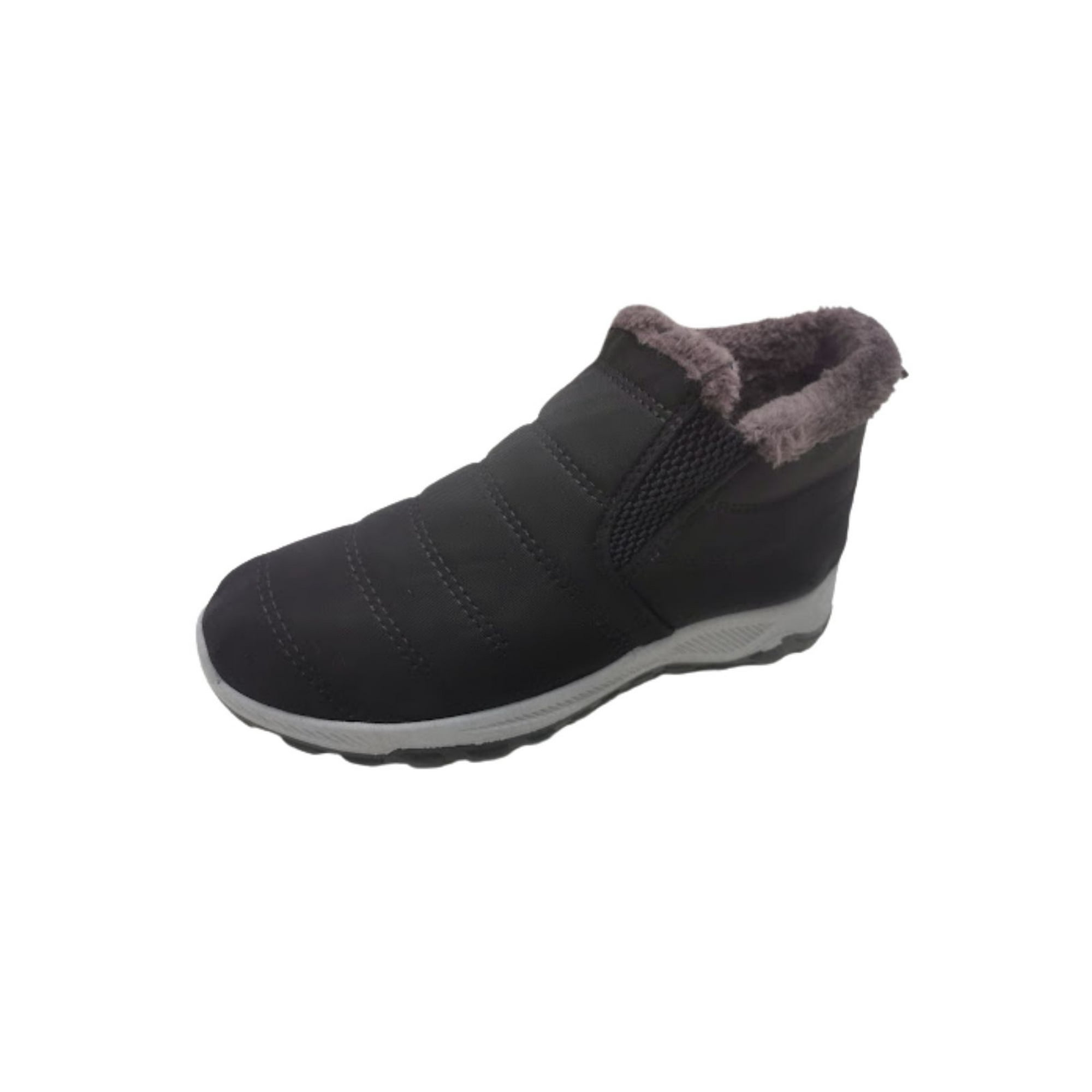 Vinnys Outlet - Zapatilla Pantufla Negro Chiporro