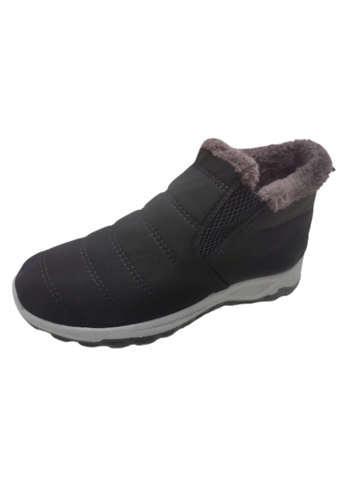 Vinnys Outlet - Zapatilla Pantufla Negro Chiporro