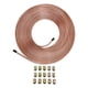 thumbnail image 3 of Kit de reparación de tuberías de frenos para automóviles, manguera de frenos para automóviles, rollo de tubo de 25 pies, genérico , Diámetro Exterior Diámetro exterior 635 mm, 3 of 4