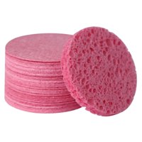 Magideal - Esponjas De Limpieza Facial, Esponja Exfoliante Para La Cara, Esponjas Cosméticas Duraderas Para Spa, Mascarilla Exfoliante, Esponja Para Masaje De , 50 Pcs