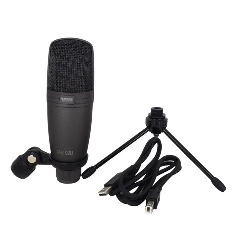 Microfono De Esrtudio Condensador Novik Fnk 02U