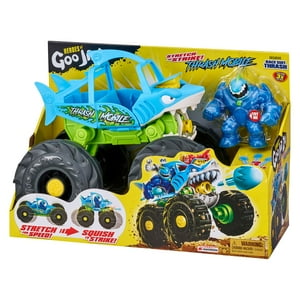 Goo Jit Zu Shifters - Goo Jit Zu Heroe Stretch & Veh. Strike Trash