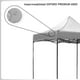 thumbnail image 2 of Toldo Plegable 3x3 Carpa Impermeable Protección UV Blanco, 2 of 4