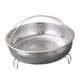 thumbnail image 1 of Cesta De Vapor De Acero Inoxidable Para Utensilios De Cocina, Bandeja De Vapor Portátil Para Lavar Frutas, 22,5 Cm, 1 of 5
