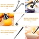 thumbnail image 3 of Juego de accesorios para velas, 3 en 1, incluye cortador de mechas, apagavelas, cuchara para mechas y bolsa de regalo para Navidad, Acción de Gracias, Año Nuevo y fiestas., 3 of 7