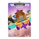 thumbnail image 1 of Portapapeles de Acrílico Desmarcar Wonder Pets en la Ciudad A4, 1 of 6