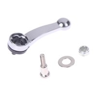 Magideal - Palanca De Ajuste De Cuchillas Para Cortadora De Pelo, Repuestos De Actualización De Palanca De Ajuste, Reemplazo De Recortadora De Barba, Reparación