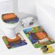 thumbnail image 4 of Set De Baño Backyardigans 4 Piezas Con Cortina Y Alfombras Impermeable, 4 of 6